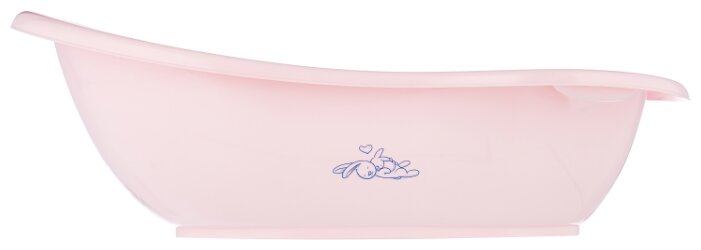 Фото Детская ванночка Tega 86cm LITTLE BUNNIES (КРОЛИКИ) розовый KR-004-104