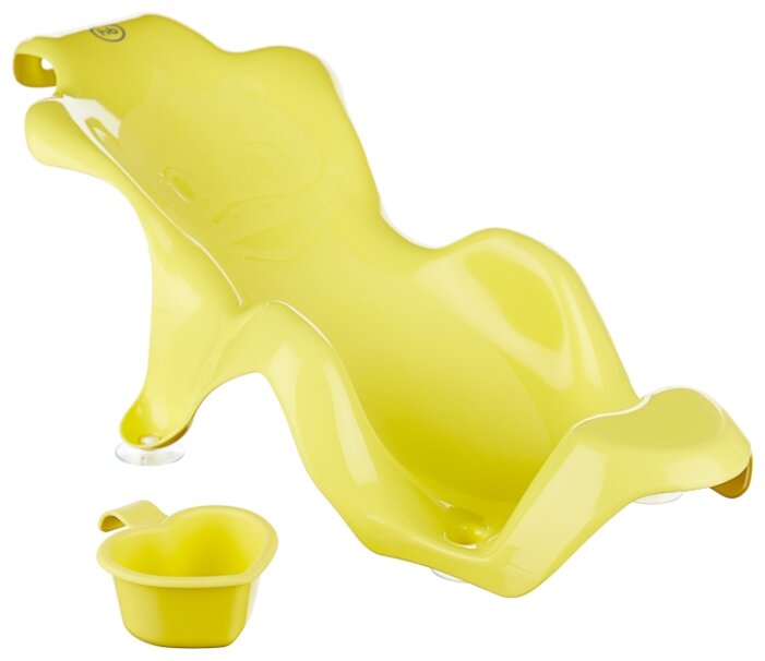 Цена Детская ванночка Happy Baby BATH COMFORT yellow 34005