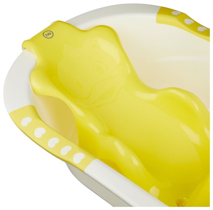 Купить Детская ванночка Happy Baby BATH COMFORT yellow 34005