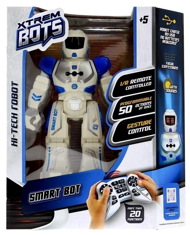 Цена Робот Blue Rocket Xtrem Bots &amp;amp;quot;Агент&amp;amp;quot; XT30037