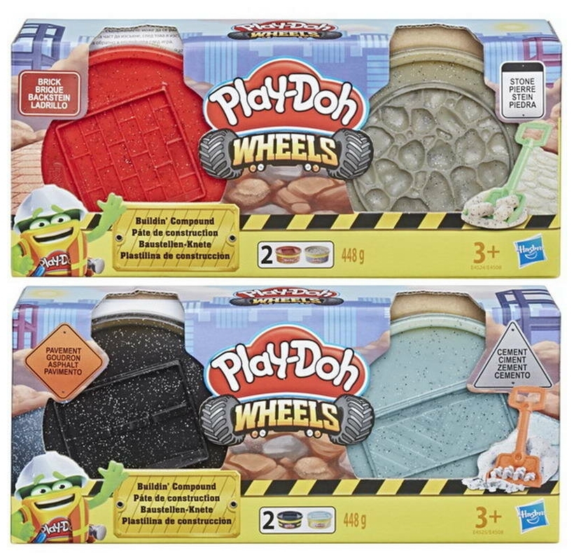 Фото Игровой набор HASBRO Play-Doh набор специальной массы Плей-До Wheels E4508