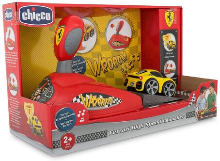 Игровой набор CHICCO Ferrari Launcher (пусковая установка+машинка) 2г+ 00009565000000 Казахстан