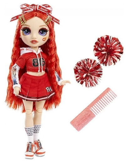 Фото Кукла Rainbow High Cheer Doll - Ruby Anderson (Red) 572039