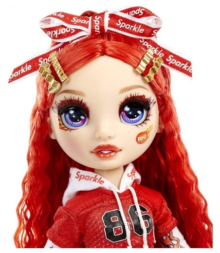 Фотография Кукла Rainbow High Cheer Doll - Ruby Anderson (Red) 572039