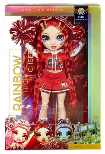 Картинка Кукла Rainbow High Cheer Doll - Ruby Anderson (Red) 572039