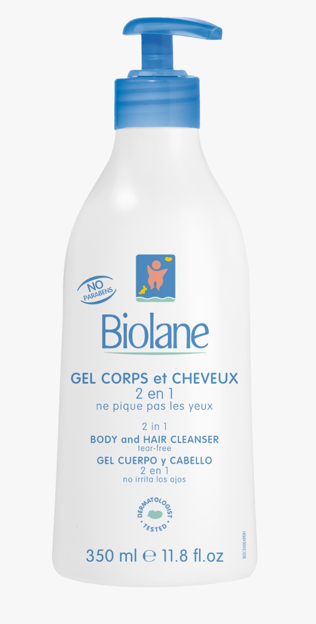 Фото Гель для тела и волос BIOLANE 2 в 1 350мл BGC350