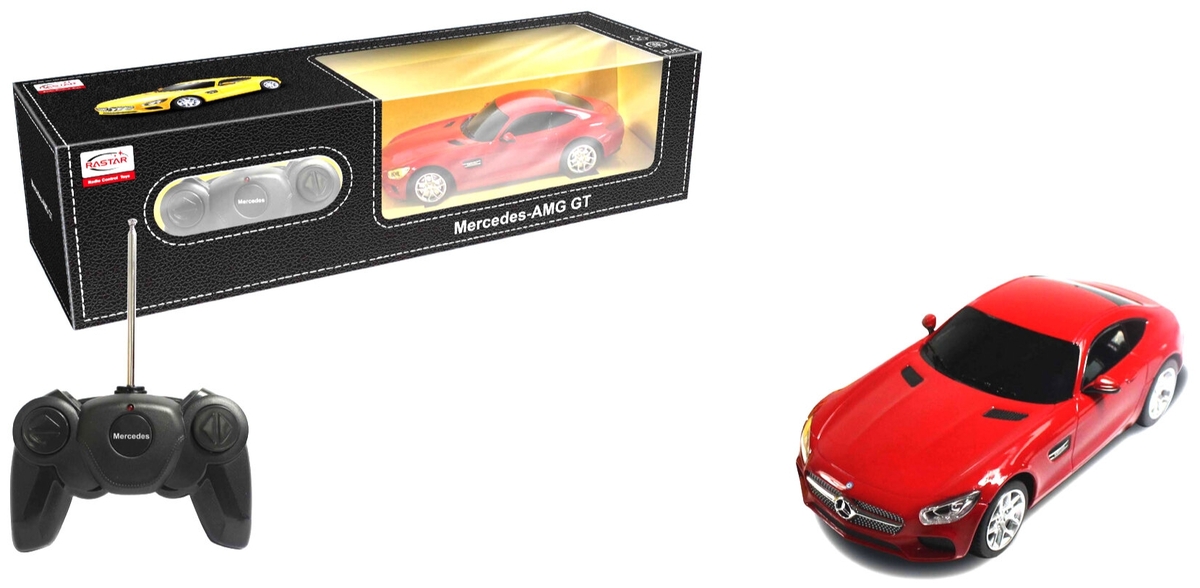 Машинка RASTAR 1:24 Mercedes AMG GT3 красный 72100R заказать