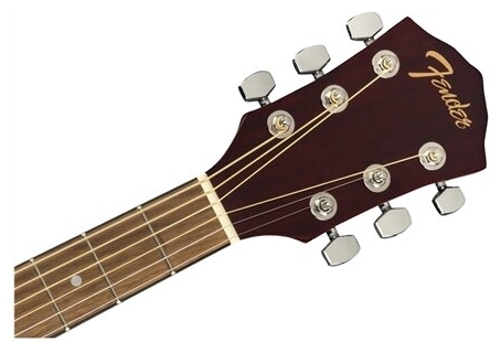 Купить Гитара акустическая FENDER FA-125 DREADNOUGHT Sunburst (097-1210-732)
