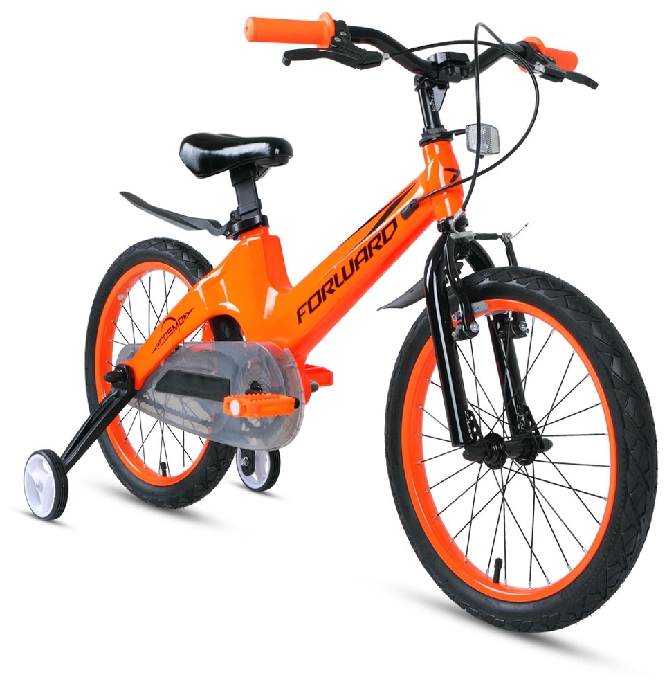 Фото Велосипед FORWARD COSMO 18 2.0 (2021) (оранжевый)