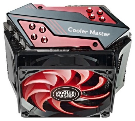 Фотография Кулер для процессора CoolerMaster X6 (RR-X6NN-19PR-R1)