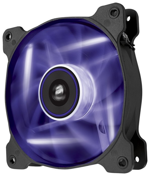 Фотография Система охлаждения для корпуса CORSAIR AF120 LED Purple