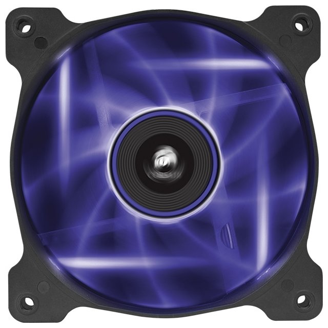 Картинка Система охлаждения для корпуса CORSAIR AF120 LED Purple