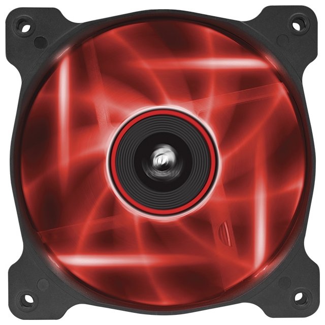 Картинка Система охлаждения для корпуса CORSAIR AF120 LED Red