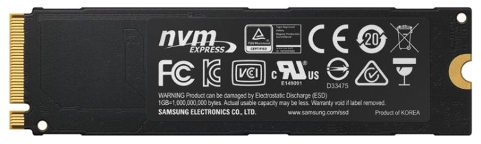 Картинка Жесткий диск SSD SAMSUNG 960 PRO MZ-V6P2T0BW