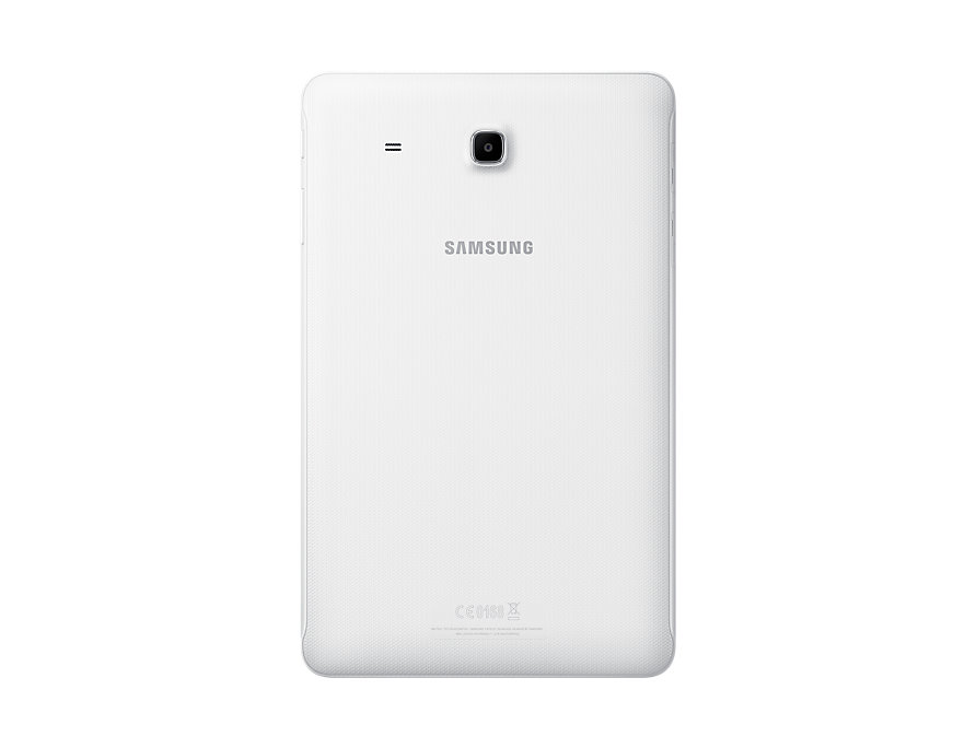 Картинка Планшет SAMSUNG SM-T561NZWASKZ (Galaxy Tab E 9.6) White