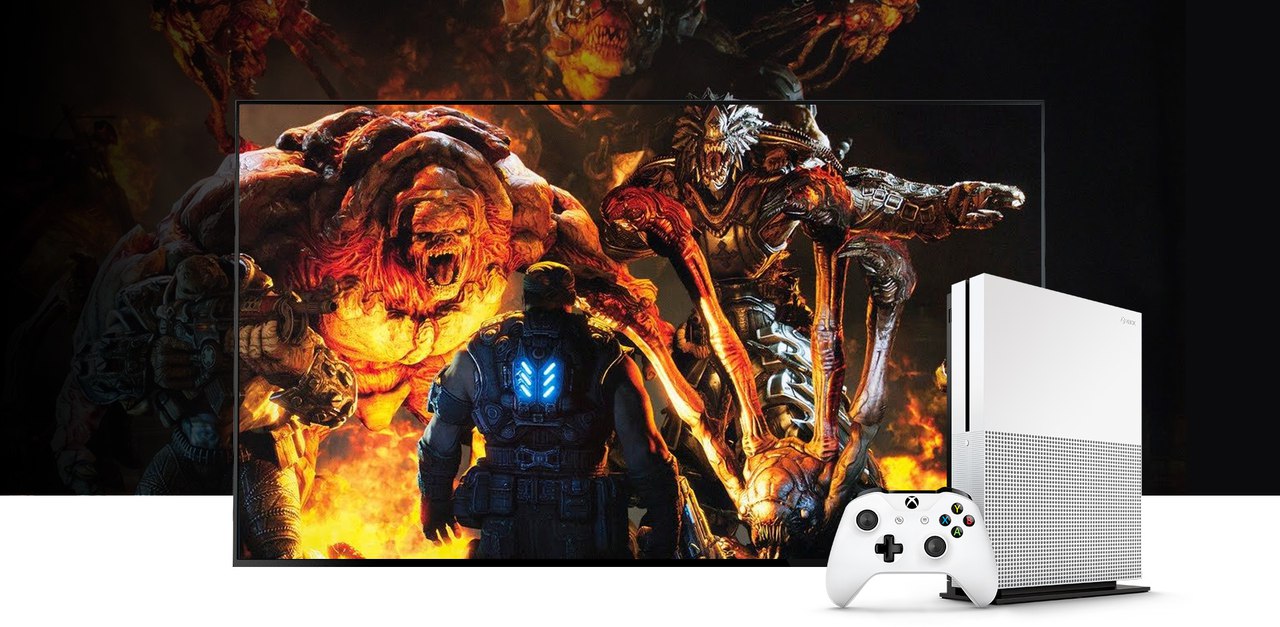 Цена Игровая консоль Xbox One S 1TB Assassin's Creed Origins+Tom Clancy’s Rainbow Six Siege