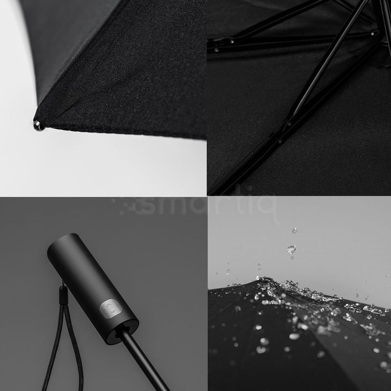 Купить Зонт XIAOMI Mijia Automatic Umbrella Black