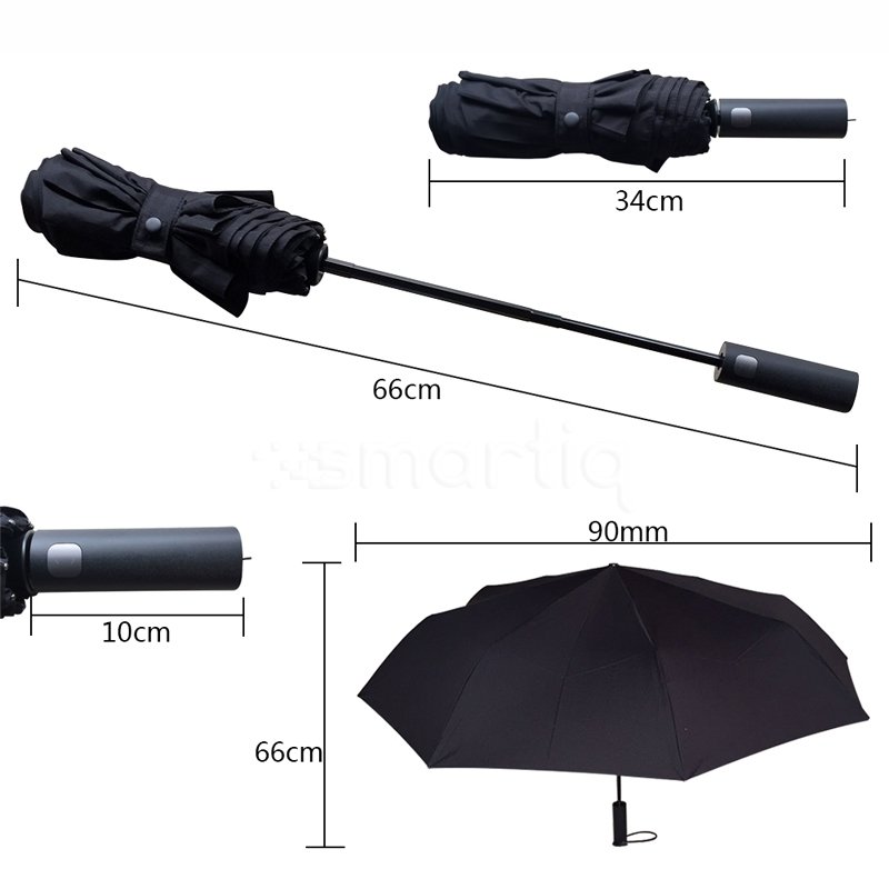 Зонт XIAOMI Mijia Automatic Umbrella Black заказать