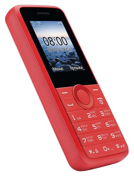 Цена Мобильный телефон PHILIPS E106 Red