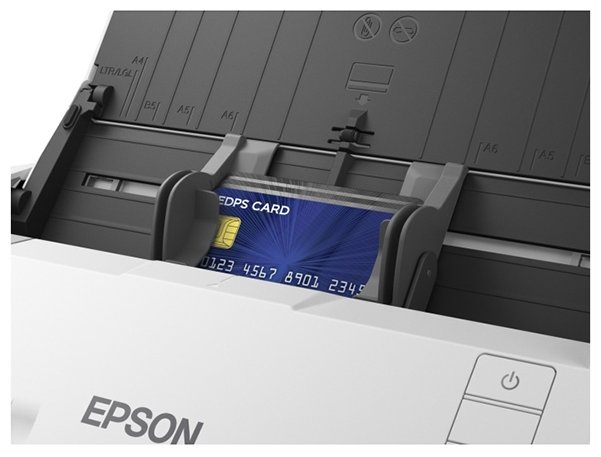 Цена Сканер EPSON WorkForce DS-530 N