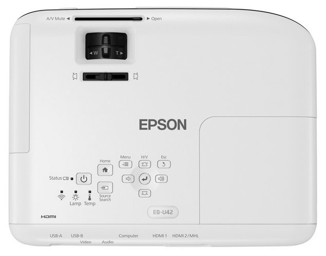 Картинка Проектор EPSON EB-U42