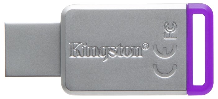 Фотография USB накопитель KINGSTON DT50/8Gb USB 3.1 (255577)
