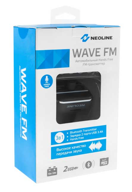 Цена FM трансмиттер NEOLINE Wave FM