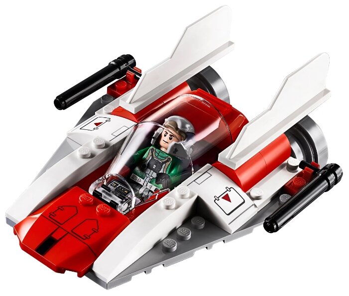 Картинка Конструктор LEGO Звёздный истребитель типа А Star Wars 75247