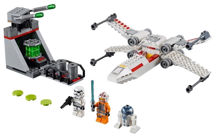Фотография Конструктор LEGO Звёздный истребитель типа Х Star Wars 75235