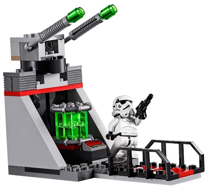 Картинка Конструктор LEGO Звёздный истребитель типа Х Star Wars 75235