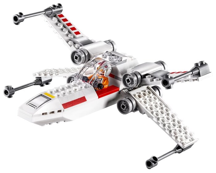 Цена Конструктор LEGO Звёздный истребитель типа Х Star Wars 75235