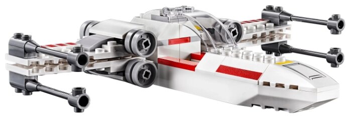 Купить Конструктор LEGO Звёздный истребитель типа Х Star Wars 75235