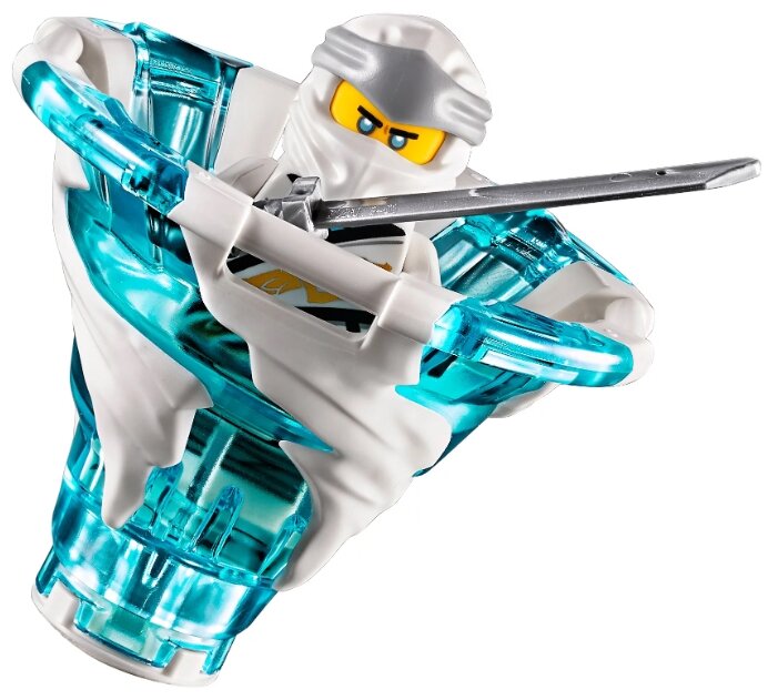 Картинка Конструктор LEGO Зейн: мастер Кружитцу Ninjago 70661