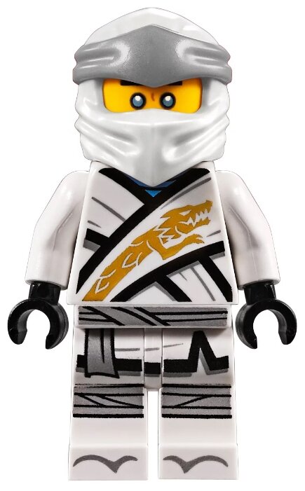Конструктор LEGO Зейн: мастер Кружитцу Ninjago 70661 Казахстан
