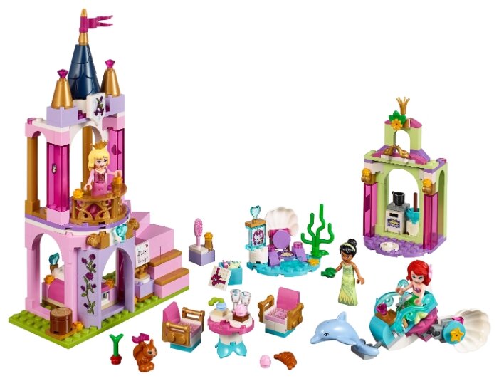 Фотография Конструктор LEGO Королевский праздник Ариэль, Авроры и Тианы Disney Princess 41162