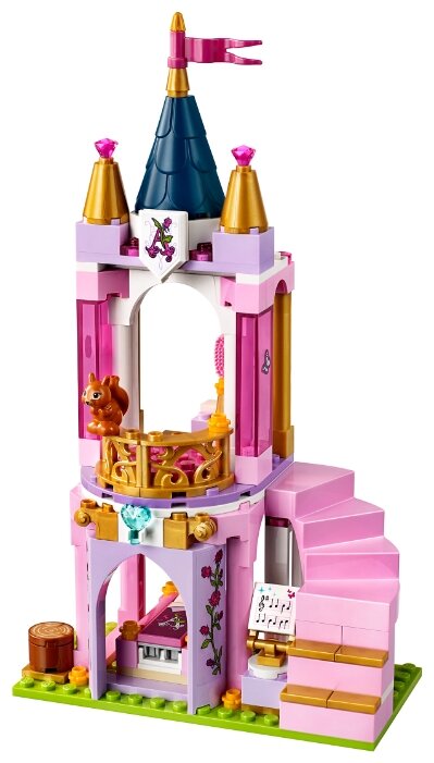Конструктор LEGO Королевский праздник Ариэль, Авроры и Тианы Disney Princess 41162 заказать