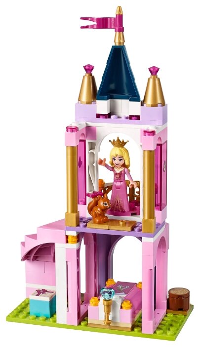 Конструктор LEGO Королевский праздник Ариэль, Авроры и Тианы Disney Princess 41162 Казахстан