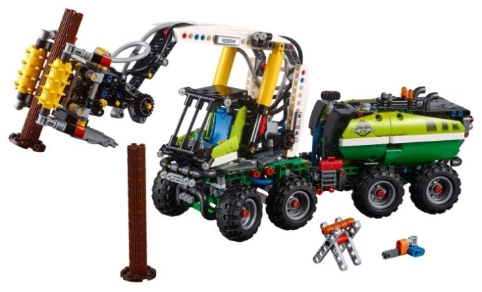 Фотография Конструктор LEGO Лесозаготовительная машина TECHNIC 42080