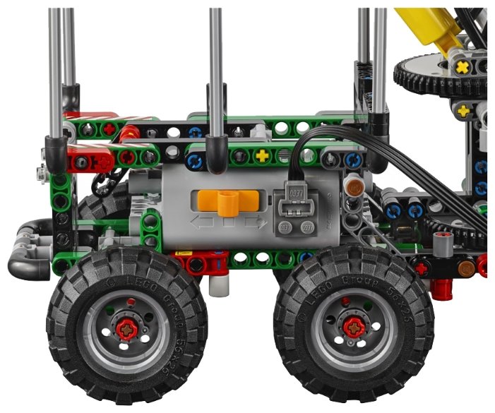 Конструктор LEGO Лесозаготовительная машина TECHNIC 42080 заказать