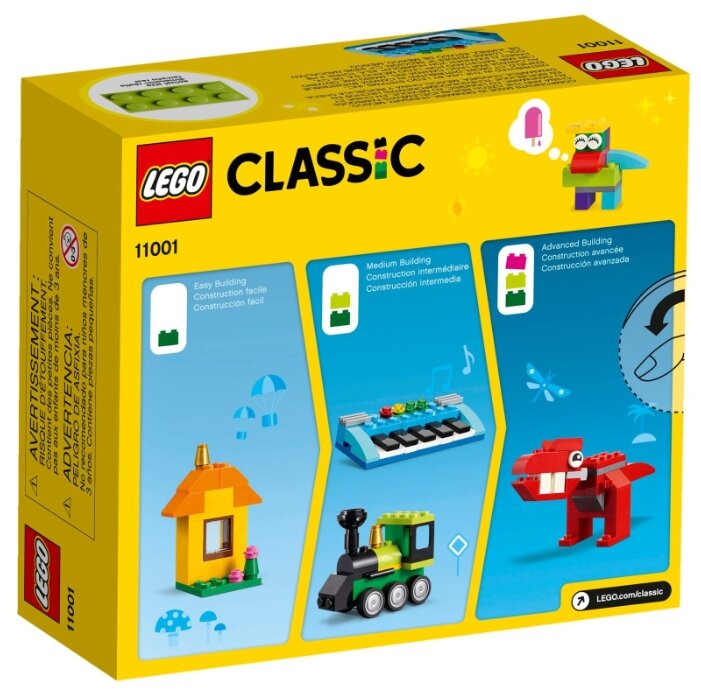 Фото Конструктор LEGO Модели из кубиков Classic 11001