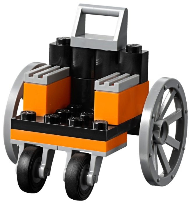 Картинка Конструктор LEGO Модели на колёсах Classic 10715