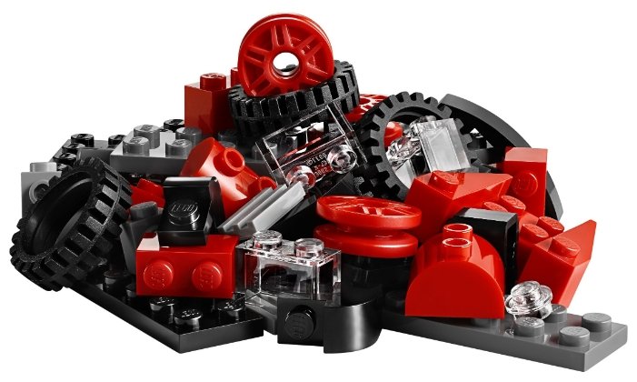 Цена Конструктор LEGO Модели на колёсах Classic 10715
