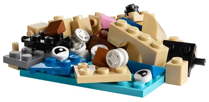 Конструктор LEGO Модели на колёсах Classic 10715 заказать