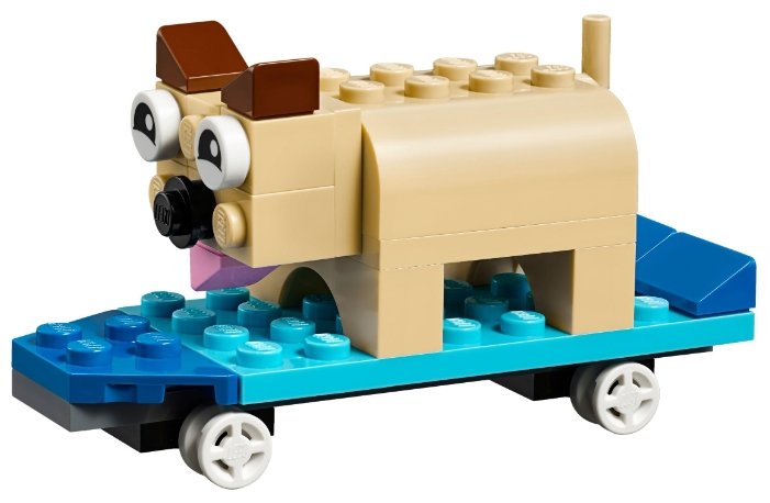 Конструктор LEGO Модели на колёсах Classic 10715 Казахстан