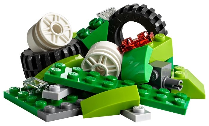 Конструктор LEGO Модели на колёсах Classic 10715 Казахстан