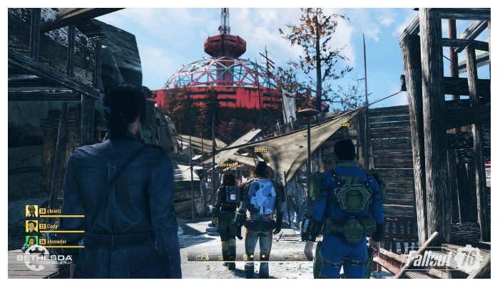 Игра для PS4 Fallout 76 Tricentennial Edition Казахстан