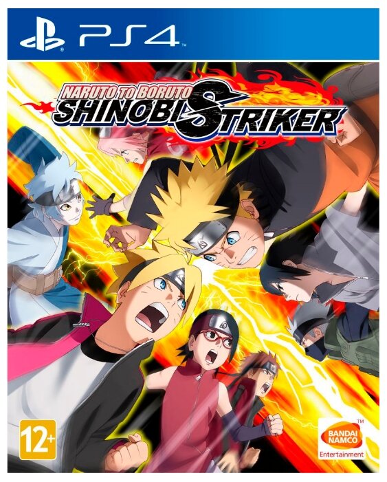 Фото Игра для PS4 Naruto to Boruto Shinobi Striker