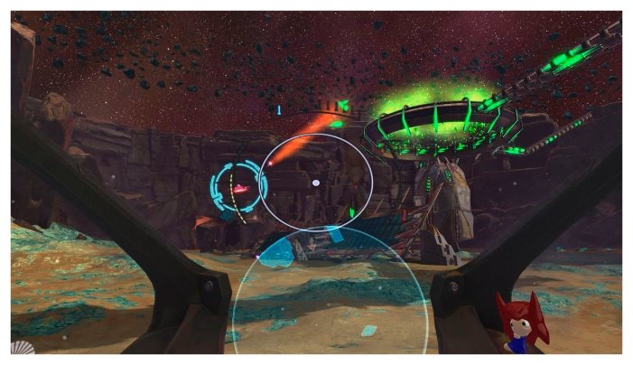 Картинка Игра для PS4 Super Stardust Ultra VR
