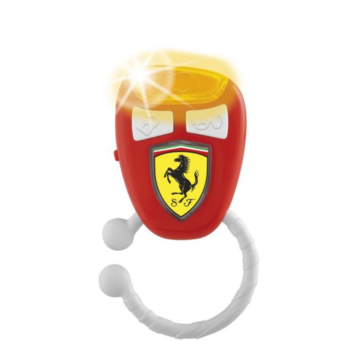 Фото Игрушка музыкальная CHICCO Ключи Ferrari 3м+ 00009564000000