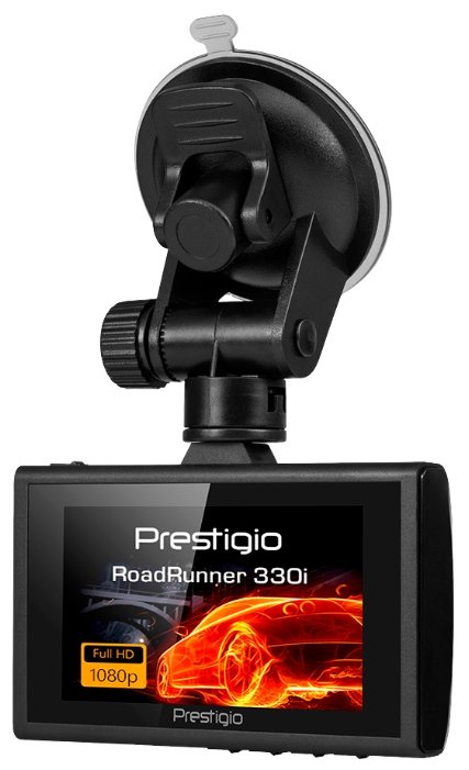 Картинка Видеорегистратор PRESTIGIO RoadRunner 330i (PCDVRR330i)